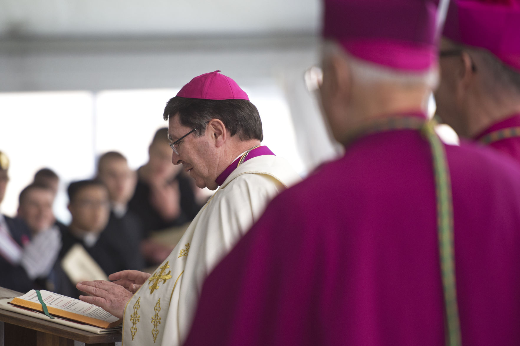 Seminary blessing, 04.22.2018